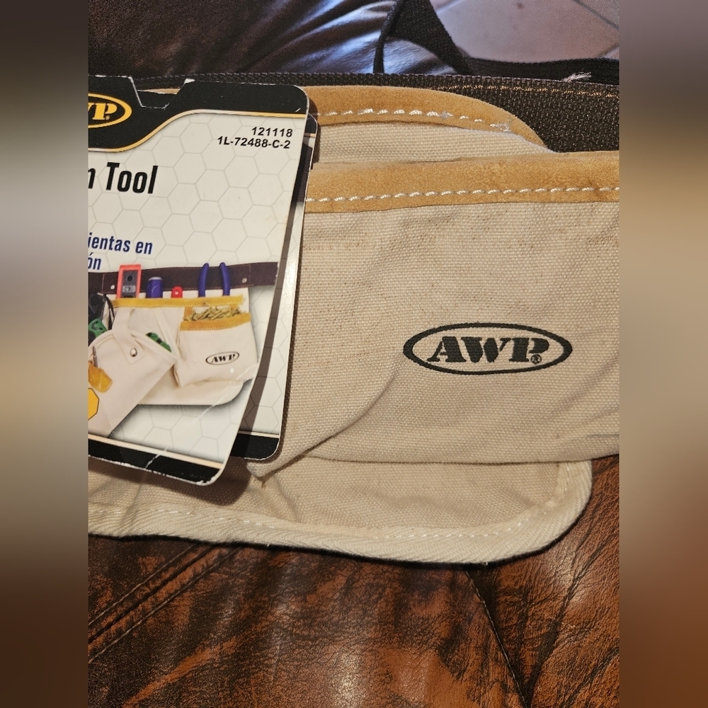 AWP Cotton Tool Pouch NWT